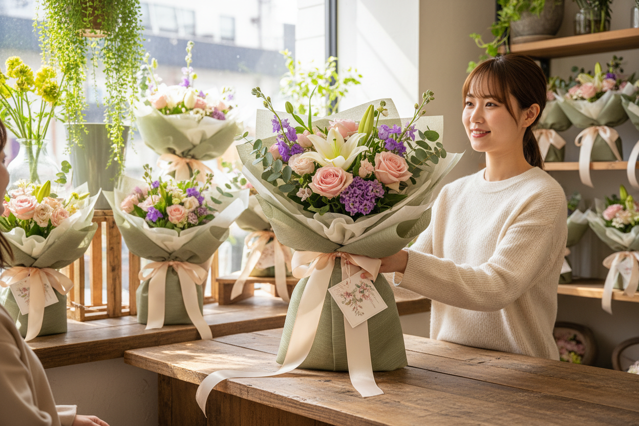 Flowers as Communication, Not Decoration