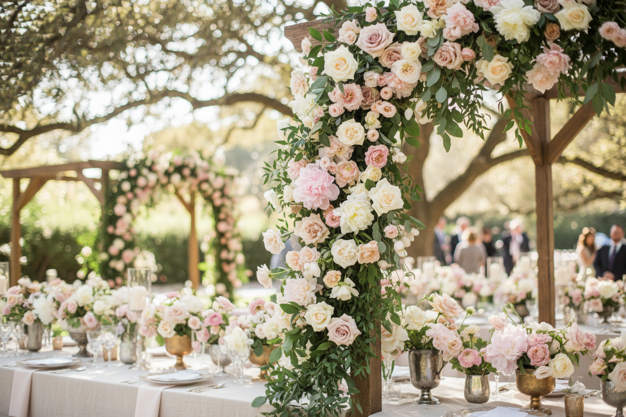 Garden Style Wedding Flowers in the Capital District, NY: Romantic, Natural, Timeless
