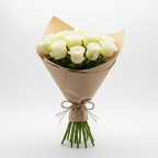 Capital Rose — White