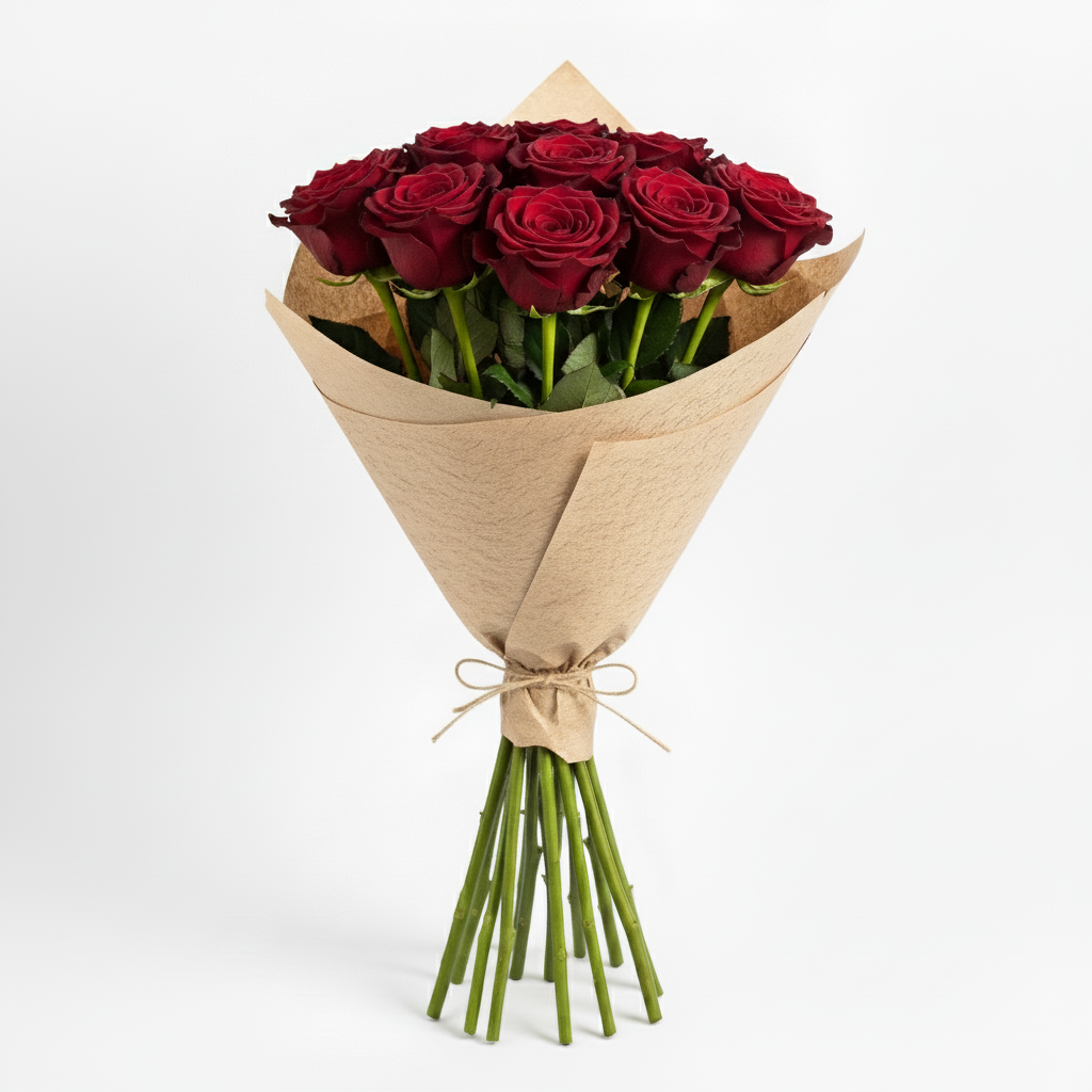 Capital Rose — Noir