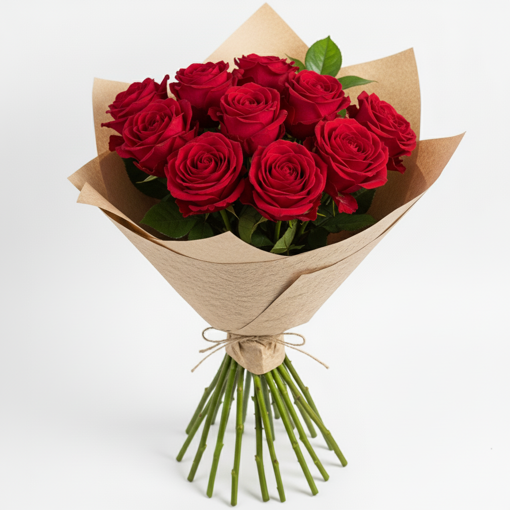 Capital Rose — Red