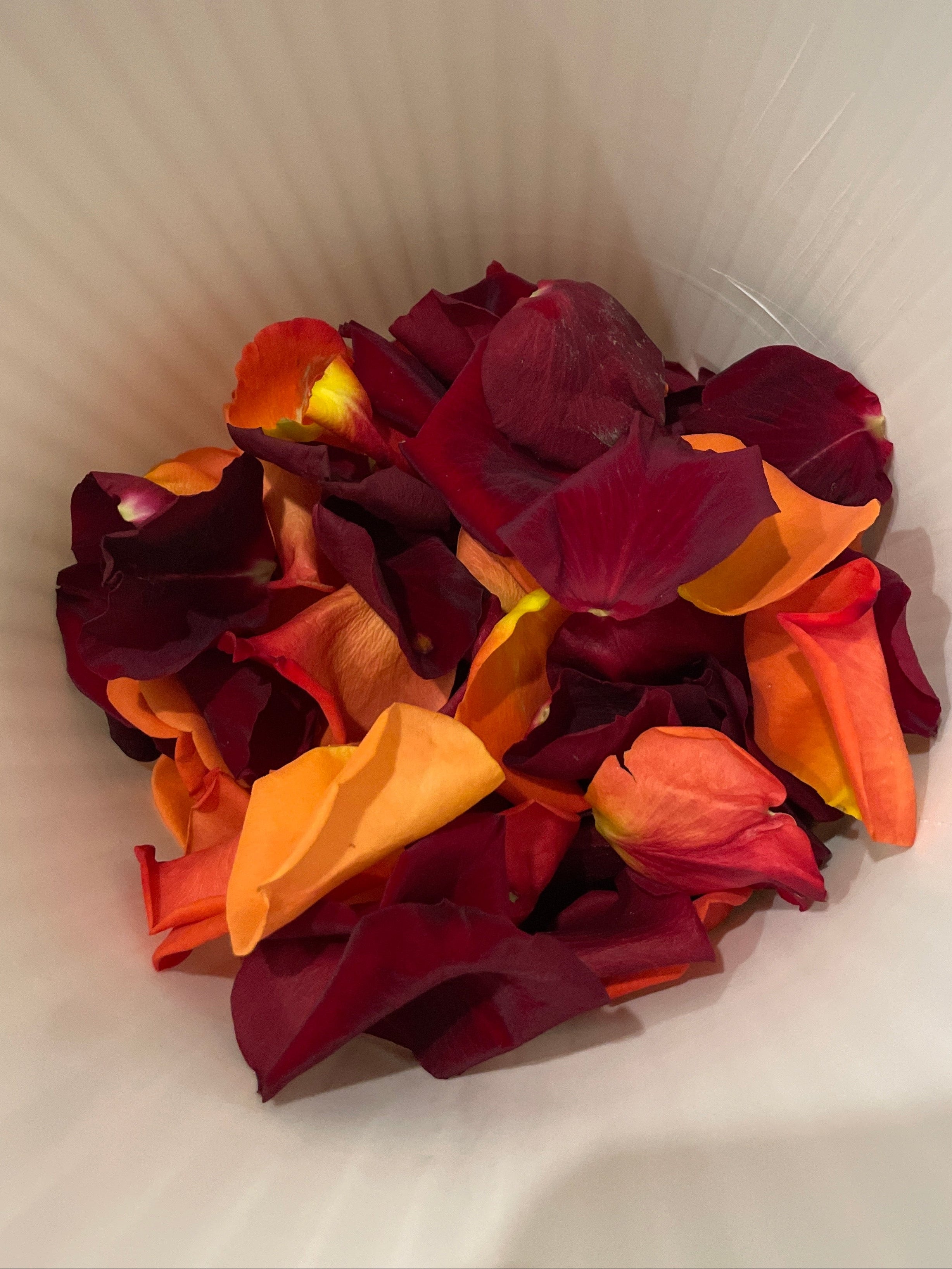 Fresh Rose Petals (Bag)