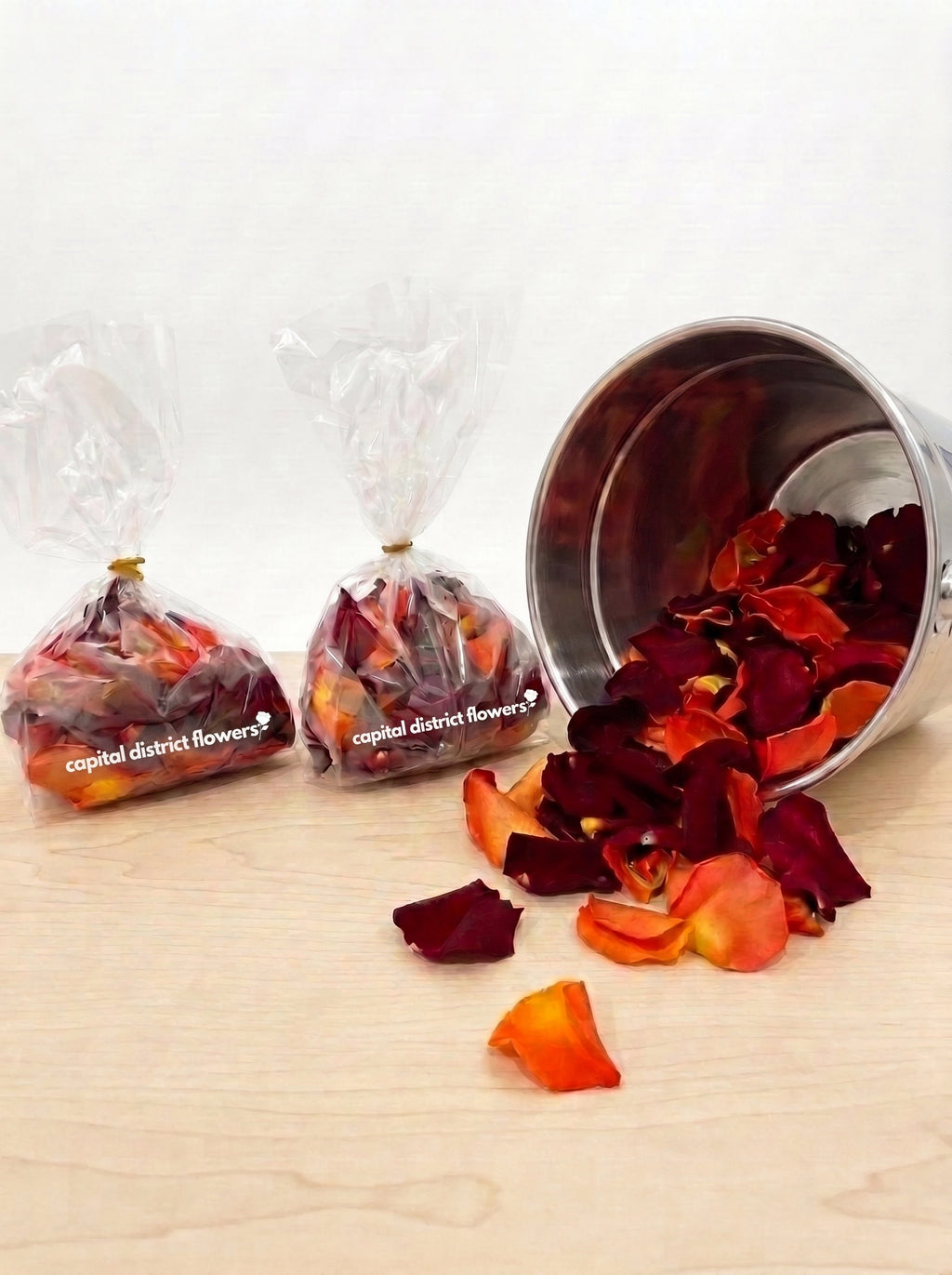 Fresh Rose Petals (Bag)