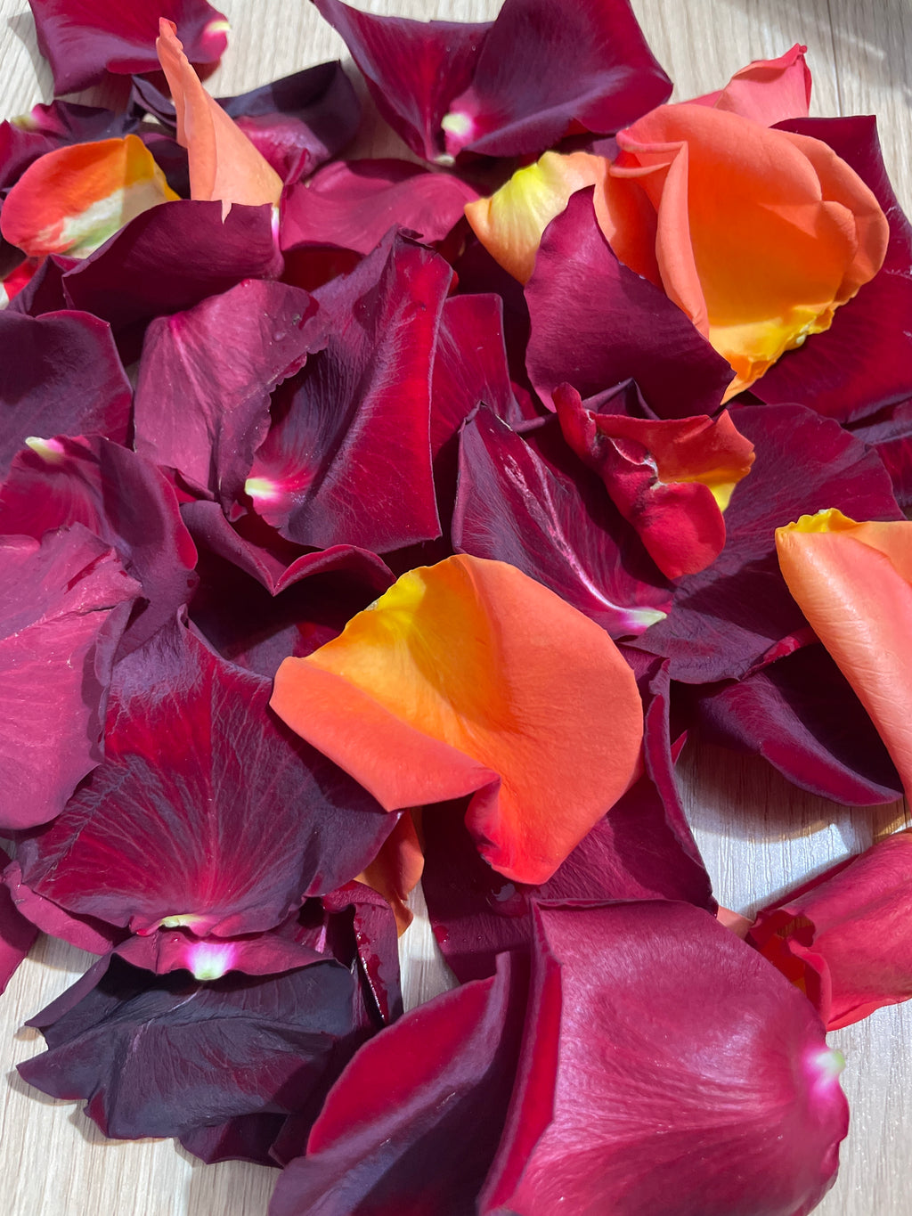 Fresh Rose Petals (Bag)