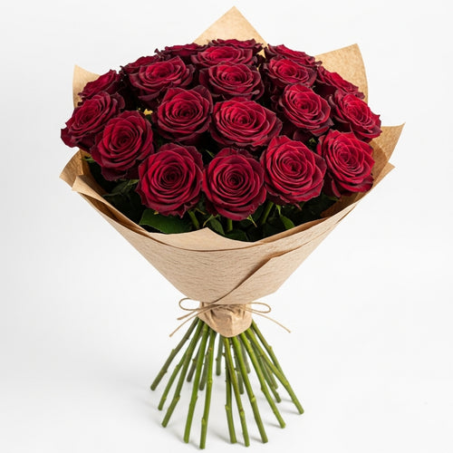 Capital Rose — Noir