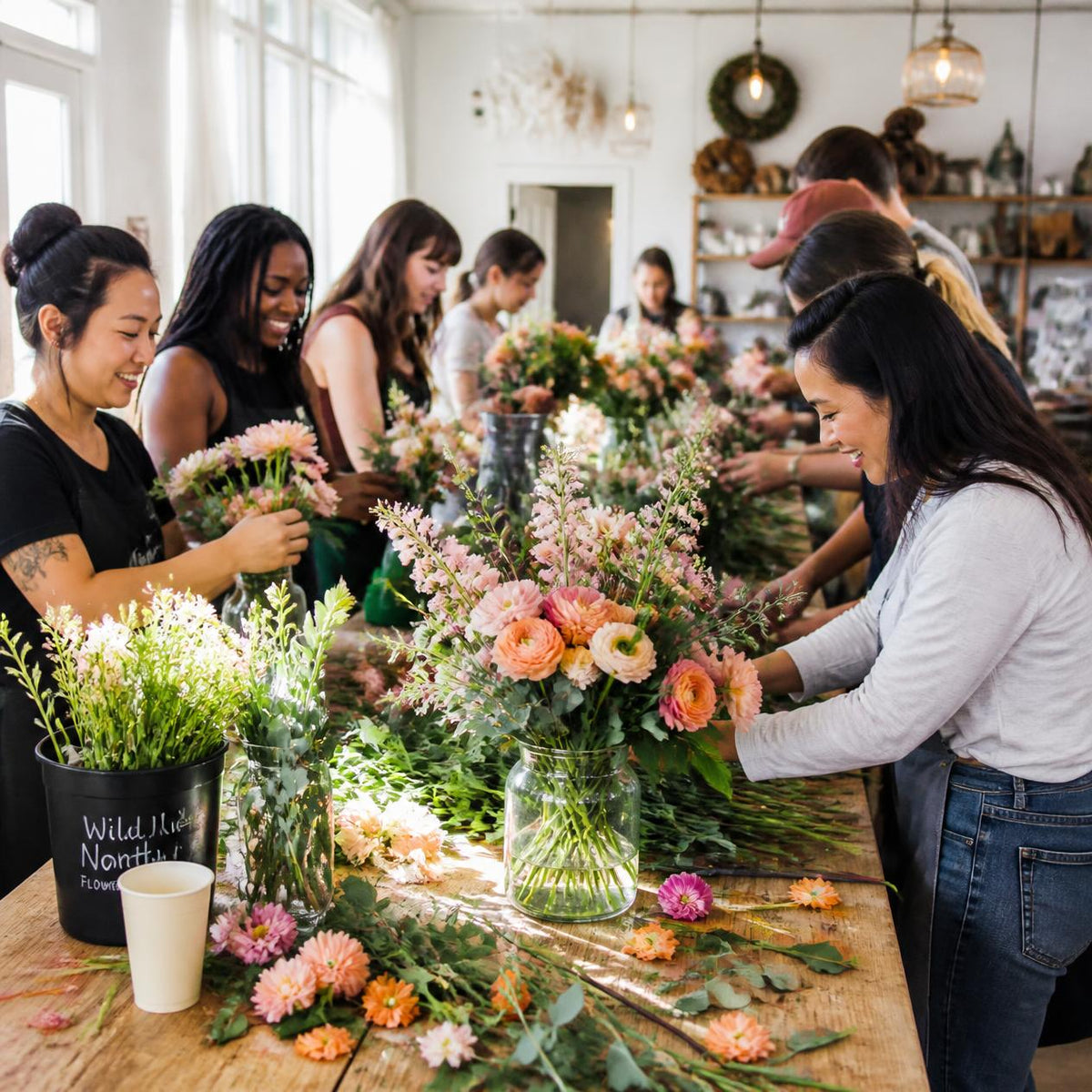 Seasonal Floral Workshop