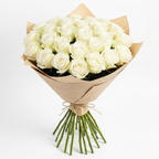 Capital Rose — White